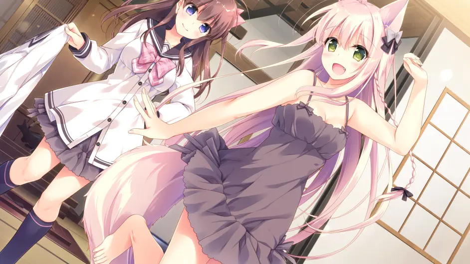 GalGame 兽娘育成方案 PC+KRkr 资源下载插图2 兽娘育成方案