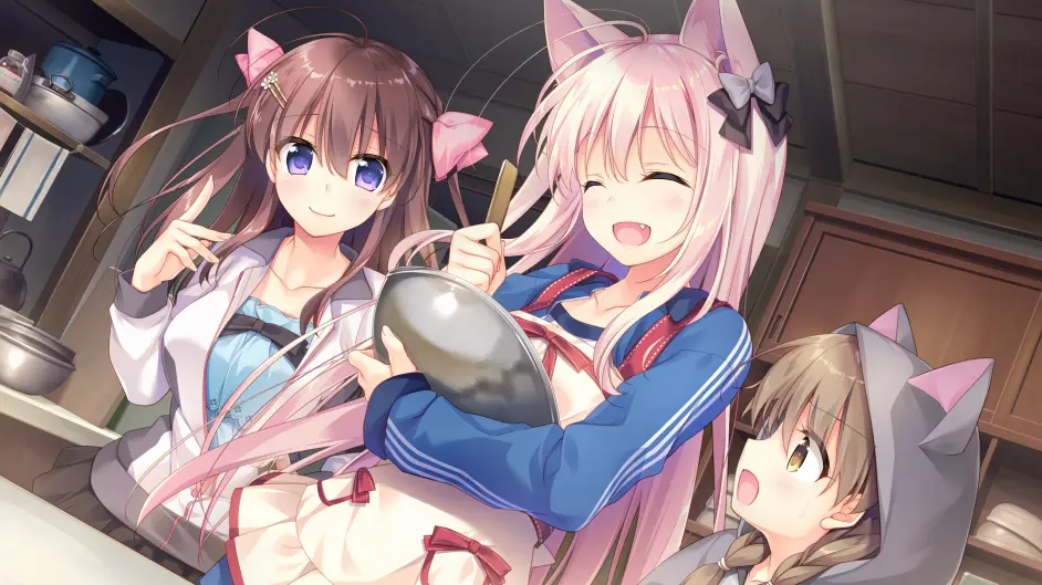 GalGame 兽娘育成方案 PC+KRkr 资源下载插图3 兽娘育成方案