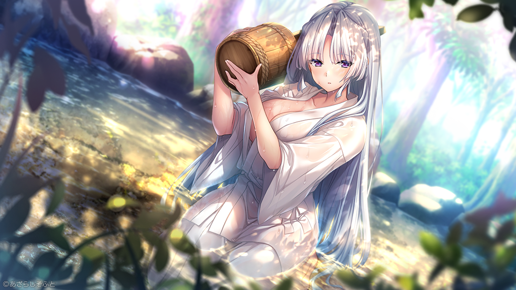 Gal 甜蜜夏日(アマナツ) 机翻汉化 全CG PC版插图1 甜蜜夏日-cg1